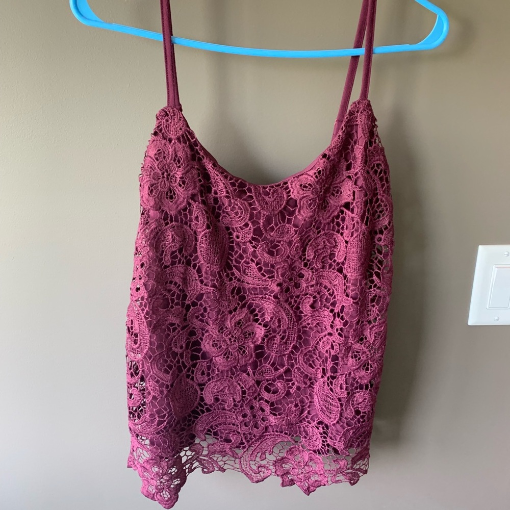 Vanity Lace tank